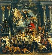 Jacob Jordaens, Triumph of Prince Frederick Henry of Orange.